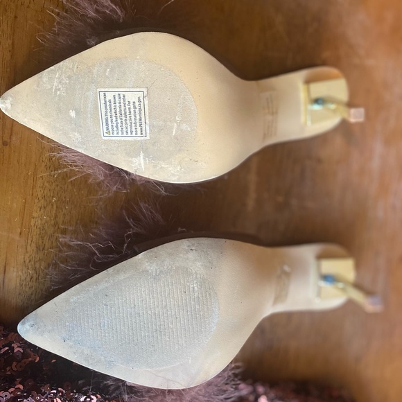 Nice stunner girl heels, fashion nova, size 10 - Picture 3 of 4